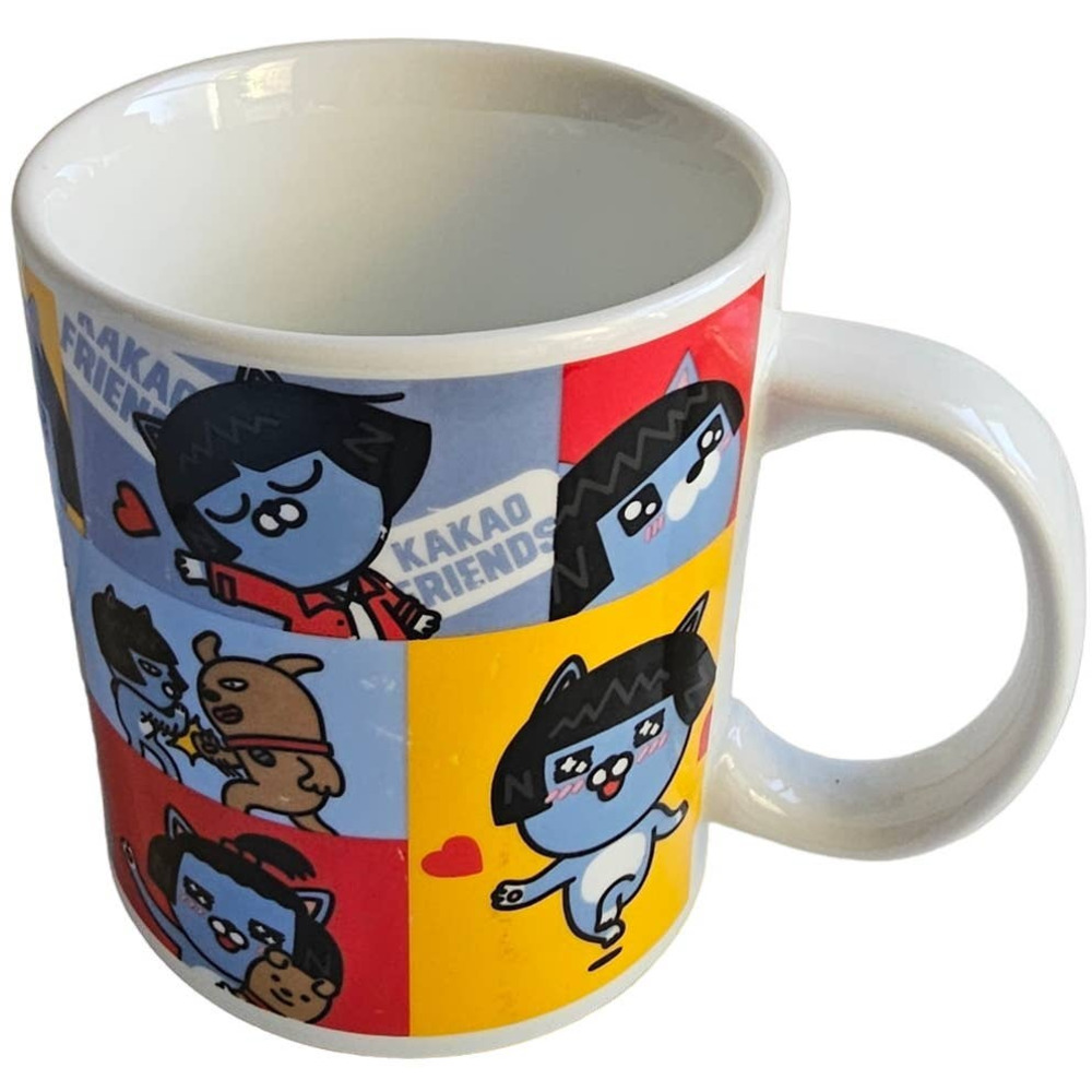 Kakao Friends Mug Neo Love Story Cup Offical Rare